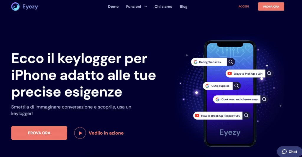 come hackerare iphone eyezy